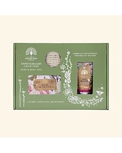 The English Soap Company Trio Hand & Body Rose & Peony